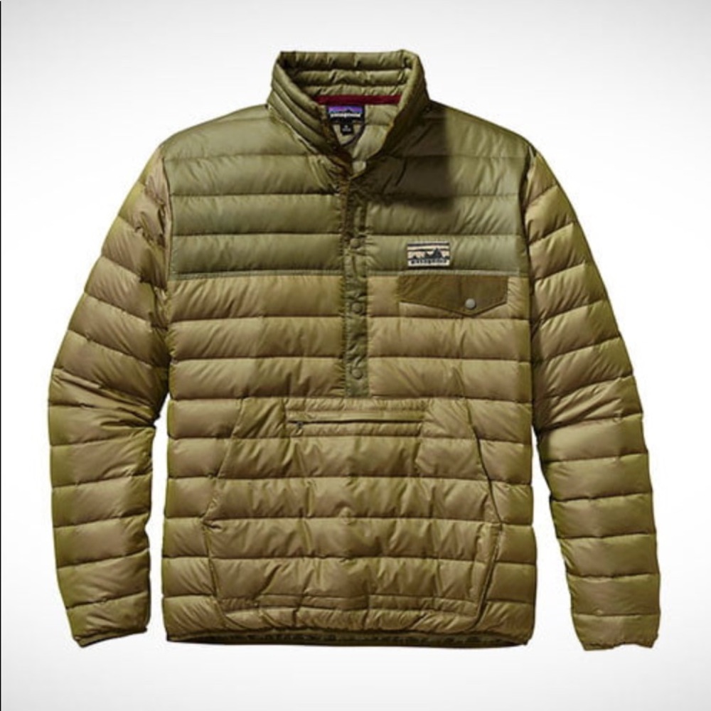 Patagonia Down Snap T Pullover